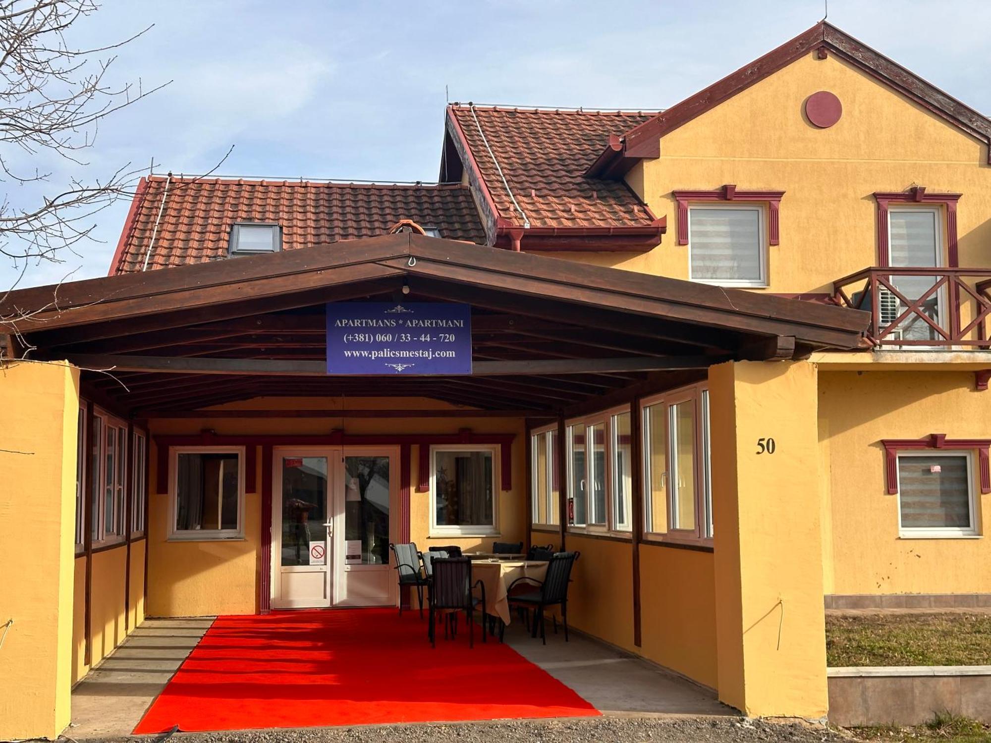 Hotel Aqua Terme Palić Exterior foto