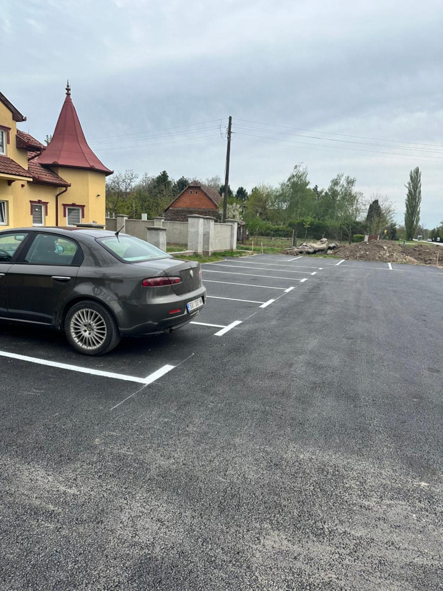 Hotel Aqua Terme Palić Exterior foto