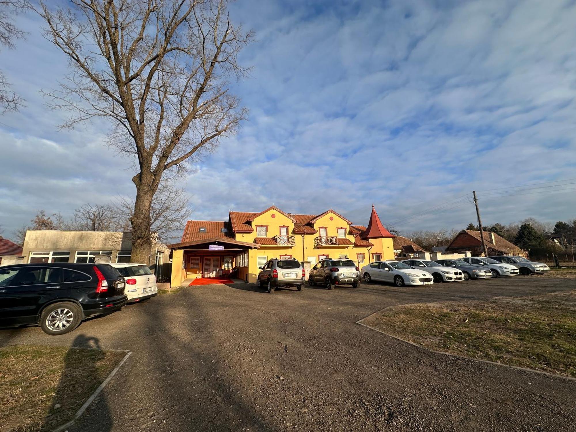 Hotel Aqua Terme Palić Exterior foto