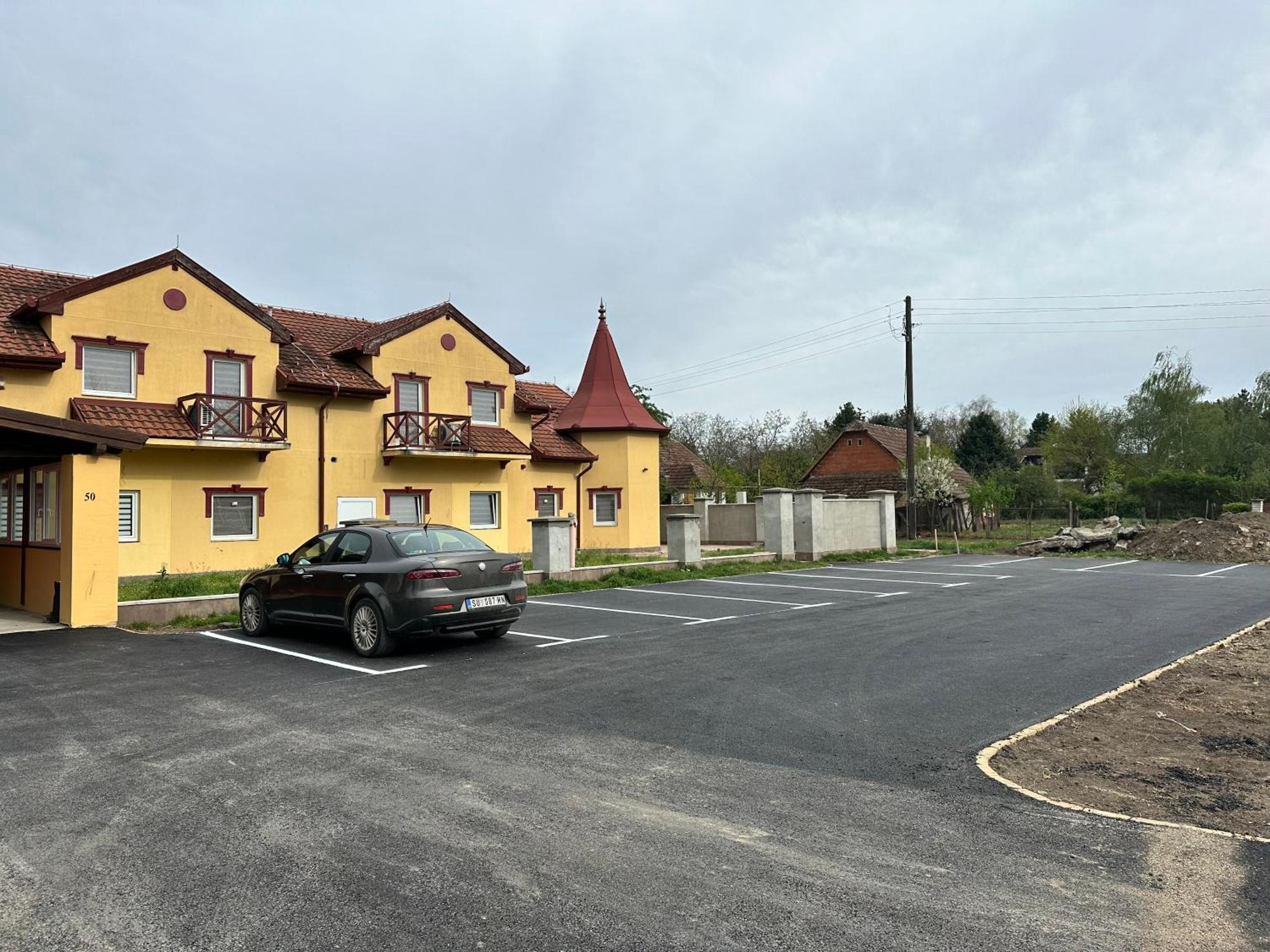 Hotel Aqua Terme Palić Exterior foto